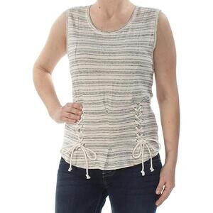 William Rast Womens Corset Detail Top Size S